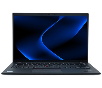 Lenovo ThinkPad X1 Carbon GEN 8/ 14"/ i7-10610U/ 16GB RAM/ 256GB SSD/ FHD/ Dotykowy/ QWERTY UK/ Klasa A