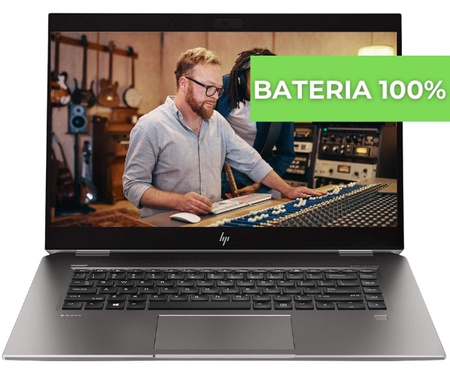 HP ZBook Studio G5/ 15.6"/ i7-9750H/ Quadro M1200 4GB/ 16GB RAM/ 512GB SSD/ FHD/ Bateria 100%/ Klasa A
