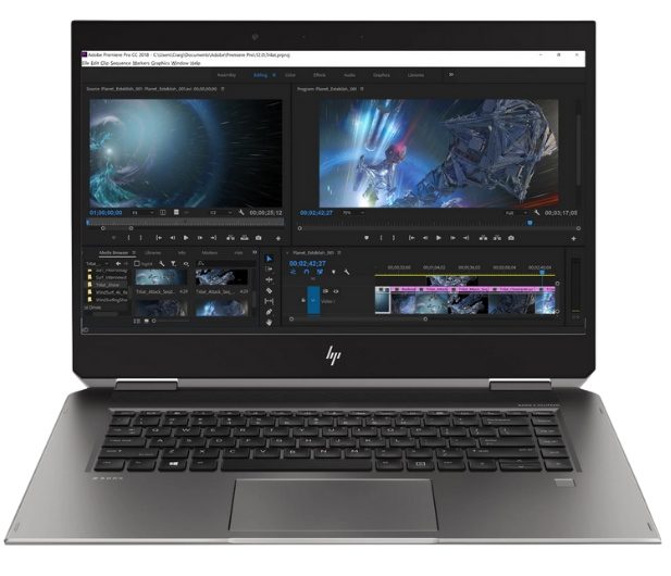 HP ZBook Studio x360 G5 | Core i7第8世代 HP ZBook Studio x360 G5 レビュー更新 - StorageReview.com