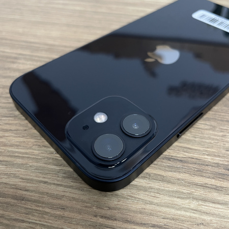 Telefon Apple iPhone 12/ 64GB/ Black/ 97%/ Klasa A