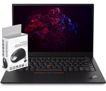 Lenovo ThinkPad X1 Carbon GEN 8/ 14"/ i5-10210U/ 16GB RAM/ 256GB SSD/ FHD/ Nie działa mikrofon./ Klasa A-