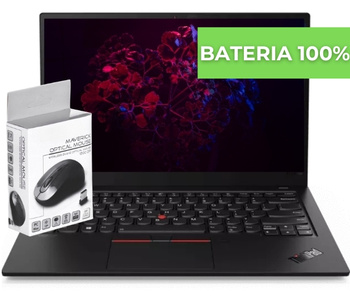 Lenovo ThinkPad X1 Carbon GEN 8/ 14"/ i7-10610U/ 16GB RAM/ 256GB SSD/ FHD/ Dotykowy/ QWERTY UK/ Bateria 100%/ Klasa A