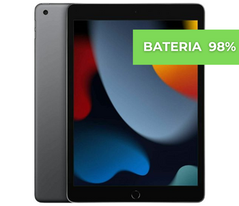 Tablet Apple iPad 6gen./ 9.7"/ A1893/ 32GB/ WiFi/ 2018/ Space Gray/ Bateria 98% / Klasa A