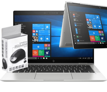 HP EliteBook x360 1030 G3/ 2w1/ i7-8550U/ 16GB RAM/ 512GB SSD/ FHD/ Dotykowy/ Klasa A