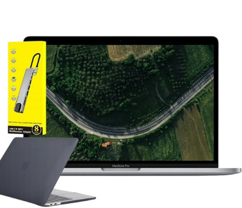 Apple MacBook Pro 13 A2338/ 2020/ M1/ 16GB RAM/ 512GB SSD/ Silver/ Klasa A-