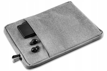 Pokrowiec/ ETUI/ Sleeve na laptopa 15"/ Macbook/ Dell/ HP/ Lenovo/ Szary/ Nowy