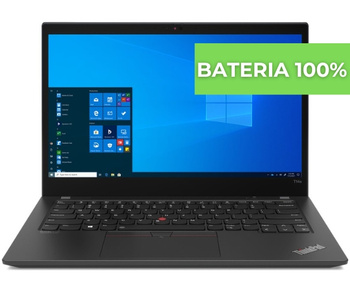 Lenovo ThinkPad T14s Gen2/ 14.1"/ i5-1135G7/ 8GB RAM/ 256GB SSD/ FHD/ Bateria 100%/ Niesprawny TrackPoint/ Klasa A