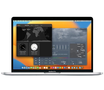 Apple MacBook Pro 13 A2251/ 2019/ I7/ 16GB RAM/ 512GB SSD/ Silver/ Klasa A-