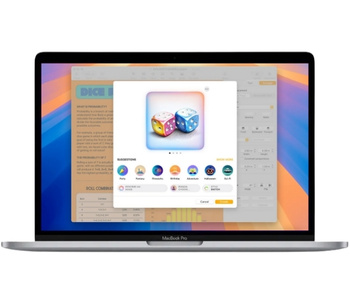 Apple MacBook Pro 13 A1706/ 2017/ i7-7567U/ 16GB RAM/ 256GB SSD/ Space Gray/ Klasa A-