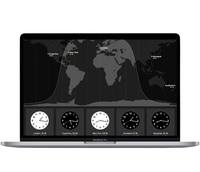 Apple MacBook Pro 13 A2338/ 2020/ M1/ 16GB RAM/ 256GB SSD/ Silver/ Klasa A-