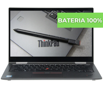 Lenovo ThinkPad X1 Yoga G5/ 2w1/ 14"/ i5-10310U/ 8GB RAM/ 256GB SSD/ FHD/ Dotykowy/ Bateria 100%/ Klasa A