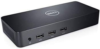 Stacja dokująca Dell D3100/ USB-B/ Zasilacz Dell 65W w zestawie/ Klasa A