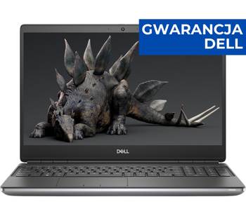 Dell Precision 7550/ 15.6"/ i7-10850H/ 64GB RAM/ 1TB SSD/ 1920x1080/ Dotykowy/ NVIDIA Quadro RTX 3000 Max-Q 6GB/ Gwarancja Producenta Dell/ Klasa A-