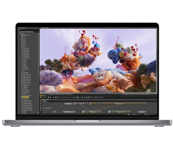 Apple MacBook Pro 16 A2485/ 2021/ M1 Pro 10 CPU/16 GPU/ 16GB RAM/ 512GB SSD/ 3456x2234/ Space Gray/ Klasa A