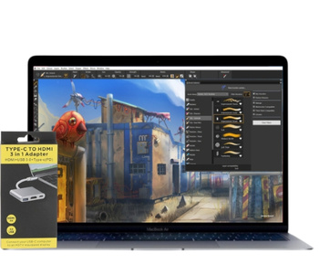 Apple MacBook Air 13 A1932/ 2018/ i5-8210Y/ 8GB RAM/ 128GB SSD/ Space Gray/ Klasa A-