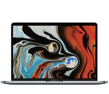 Apple MacBook Pro 15 A1990/ 2018/ i7-8850H/ Radeon Pro 560X 4GB/ 16GB RAM/ 512GB SSD/ Silver/ Klasa A-