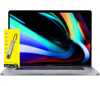 Apple MacBook Pro 16 A2141/ 2019/ i9-9980HK/ 32GB RAM/ 512GB SSD/ Radeon Pro 5300M 4GB/ Space Gray/ Klasa A-