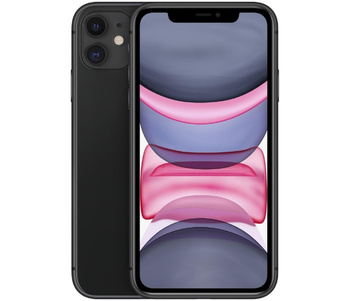 Telefon Apple iPhone 11/ 64GB/ Black/ 86%/ Klasa A
