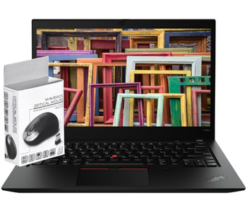 Lenovo ThinkPad T490s/ 14.1"/ i7-8665U/ 16GB RAM/ 1TB SSD/ 1920x1080/ Klasa A-