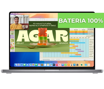 Apple MacBook Pro 16 A2780/ 2023/ M2 Pro/ 16GB RAM/ 1TB SSD/ Space Gray/ Bateria 100%/ Klasa A-