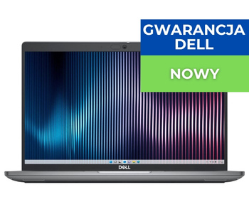 Dell Latitude 5440/ i5 1335U/ 16GB RAM/ 256GB SSD/ 14/ FHD/ QWERTY USA / Nowy + BOX 