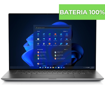 Dell Precision 5570/ 15.6"/ i7-12700H/ RTX A1000 4GB/ 32GB RAM/ 512GB SSD/ FHD+/ Bateria 100%/ Klasa A