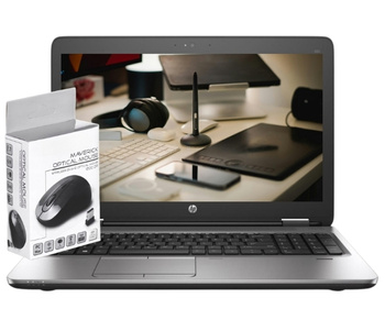 HP ProBook 650 G2/ i5-6200U/ 8GB RAM/ 128GB SSD/ FHD/ DVD/Klasa A-