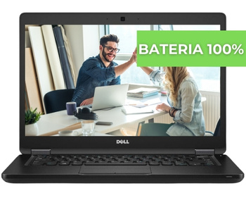 Dell Latitude 5580/ 15.6"/ i5-7440HQ/ 16GB/ 256GB SSD/ HD/ Bateria 100%/ Klasa A