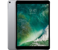 Tablet Apple iPad Pro 1/ 10.5"/ 64GB/ WiFi/ 2017/ Space Gray/ 2224x1668/ 120 Hz/ Klasa A-