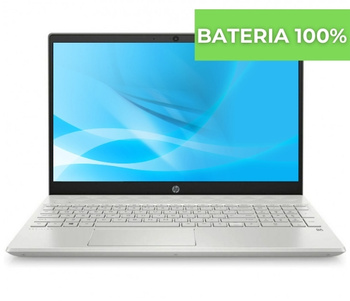 HP Pavilion 15/ 15.6"/ AMD Ryzen 5 3500U/ 8GB RAM/ 256GB SSD/ FHD/ Bateria 100%/ Klasa A
