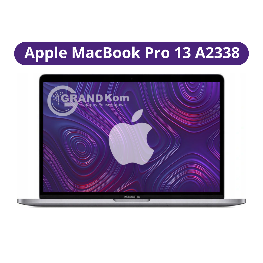 Laptop Poleasingowy Apple MacBook Pro 13 A2338 2020r M1/ 8GB RAM